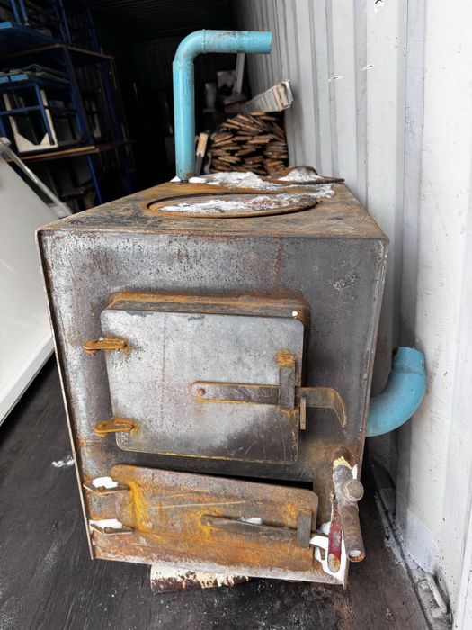 Продам печь(котел) на угле