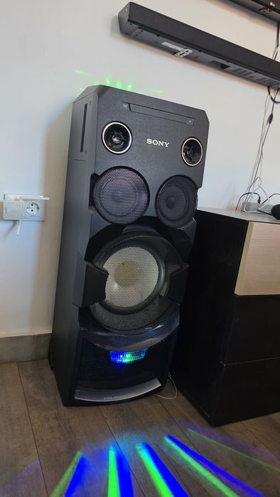 SONY MHC-V7D 
 Високомощна безжична Hi-Fi система- USB конектор, Bluetooth с NFC