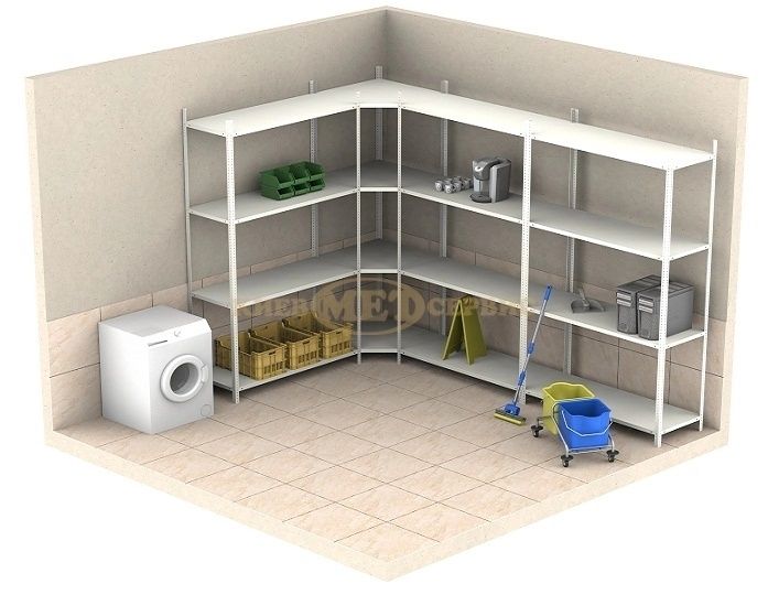 Складские архивные стеллажи