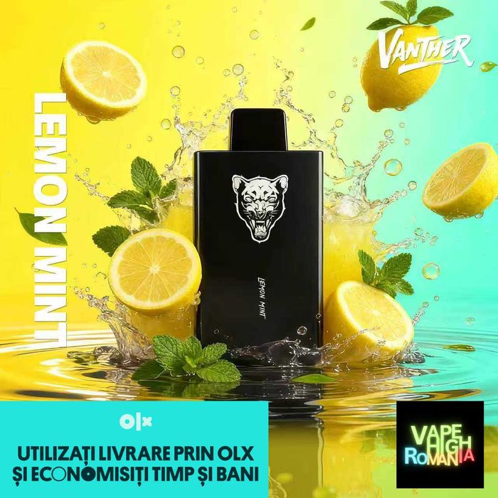Vape NOU Vanther 30.000 pufuri
