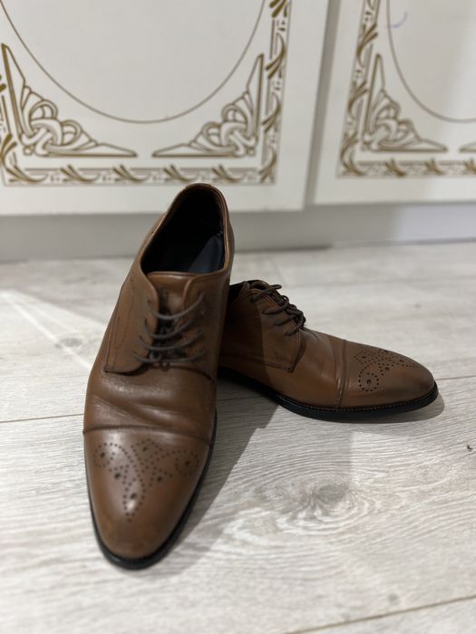 Қоңыр туфли 39 размер