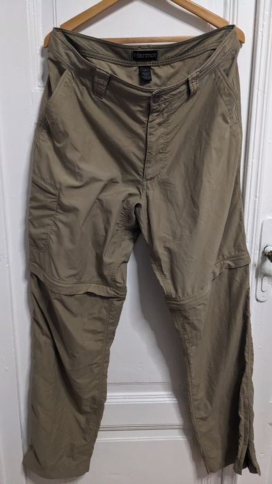 marmot pantaloni detasabili 36 marimea