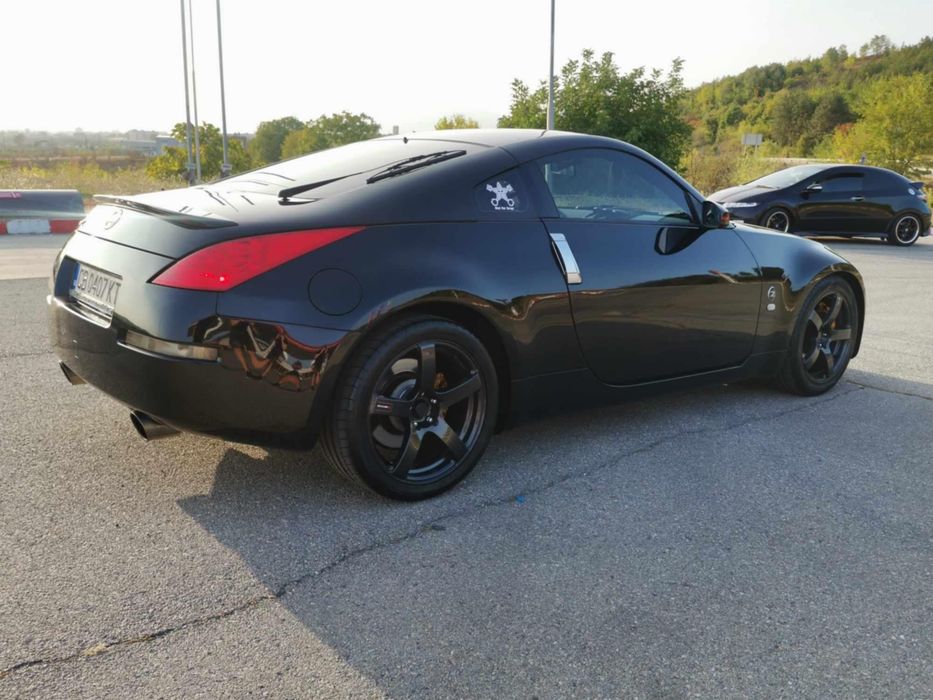 Nissan 350z Face 301hp