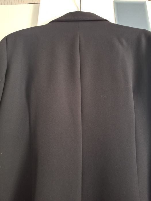 Платье на подкладе чёрное