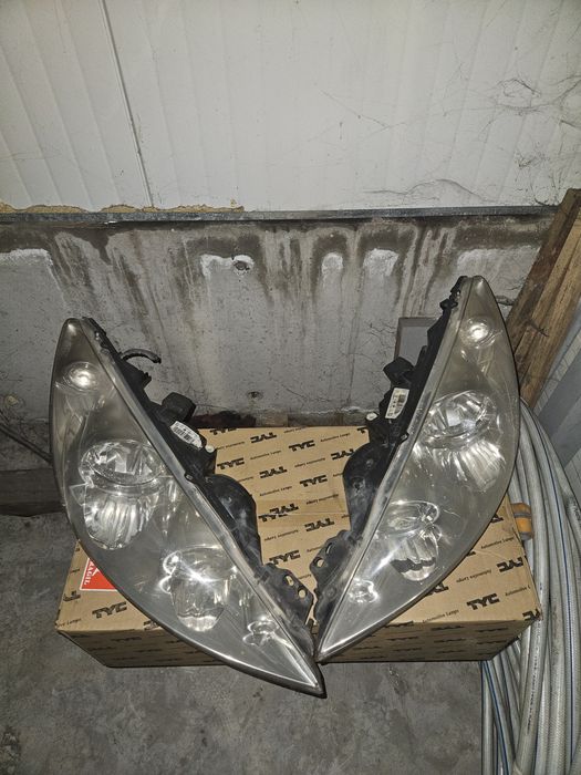 Фарове за пежо 308