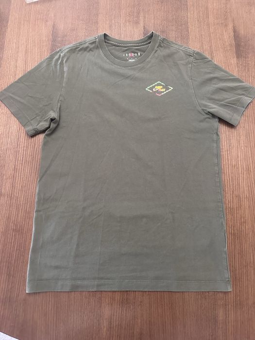 Tricou Jordan-kaki
