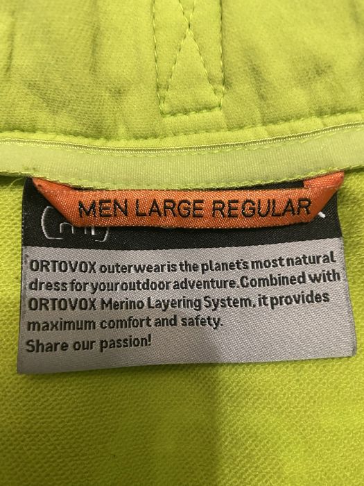 Vând pantalon Ortovox Bacun Naturetec marime L bărbați