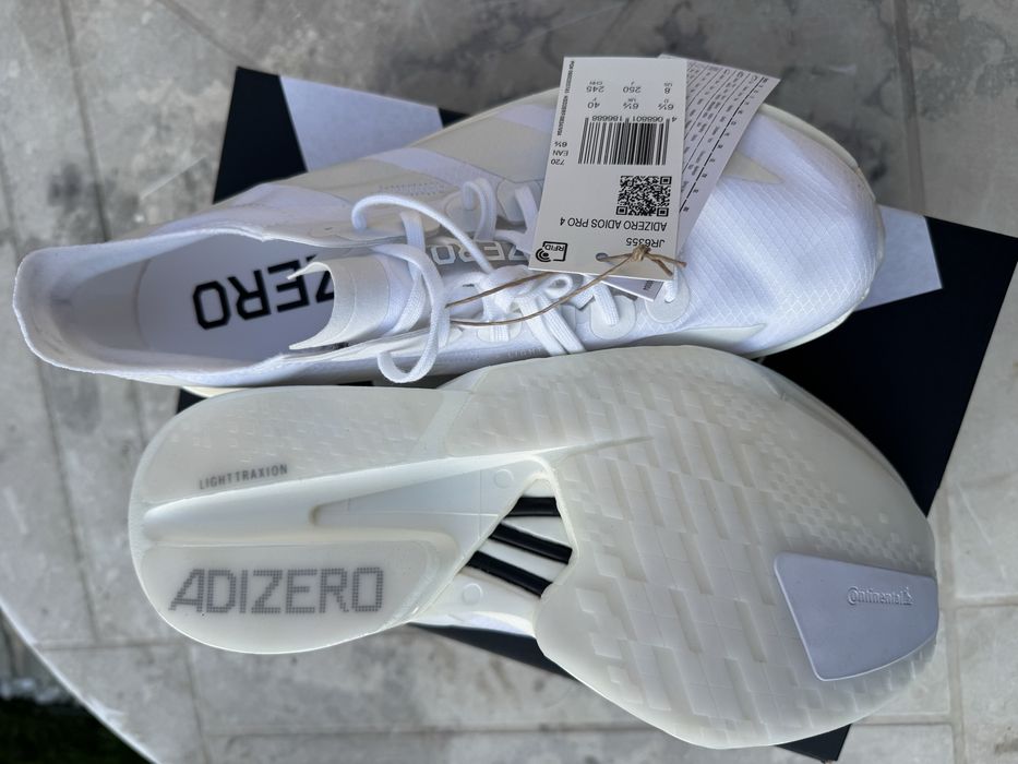 Adidas Adizero Adios Pro 4 W - Чисто Нови обувки за бягане