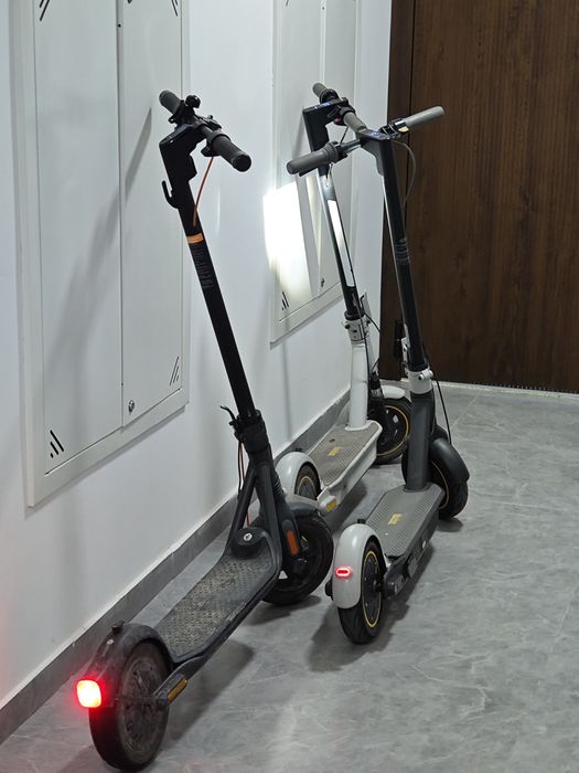 Прошивка ninebot и Xiaomi
