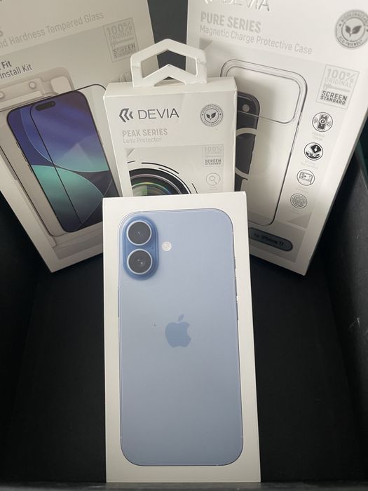 Apple iPhone 17 256GB – NOU, sigilat + accesorii premium