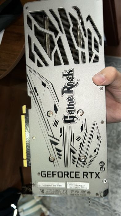 RTX 3070 Ti Palit видеокарта