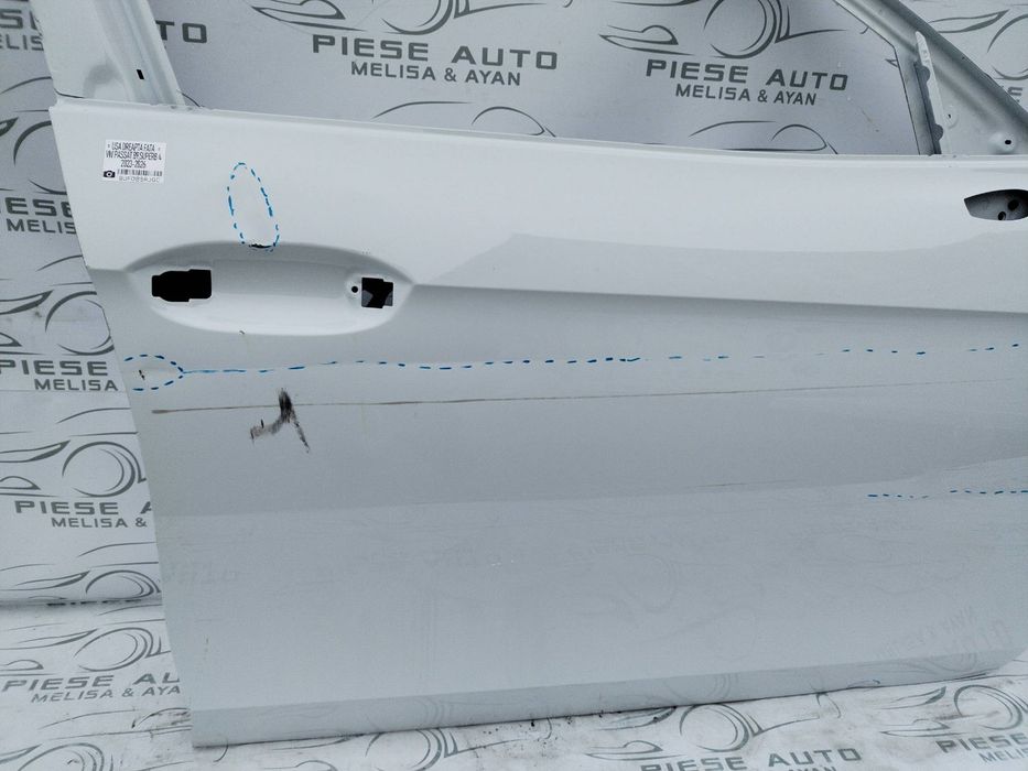 Usa dreapta fata Volkswagen Passat B9,Skoda Superb 4 an 2023-2024-2025