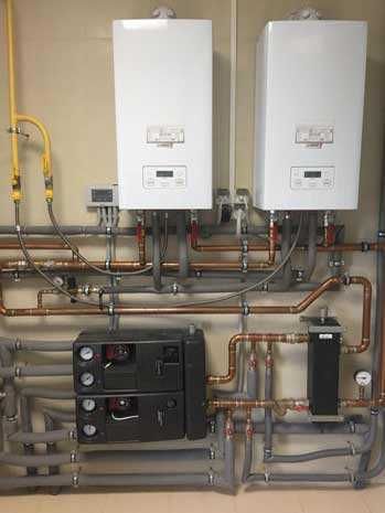 Ремонт газовых котлов 1 и 2х контурных газовых водонагревателей