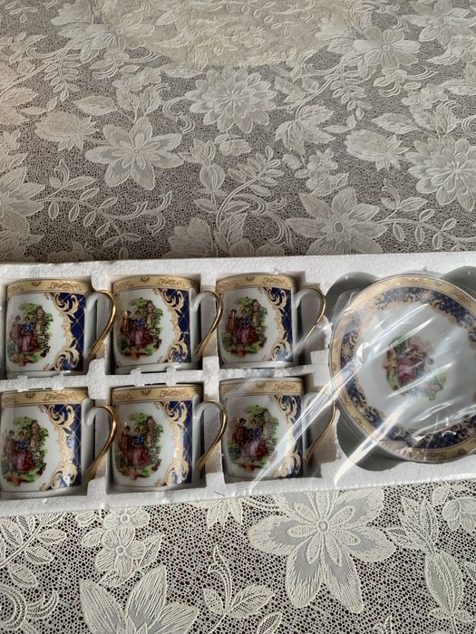 Кофейный набор новый