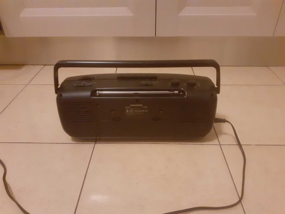 radiocasetofon stereo Grundig