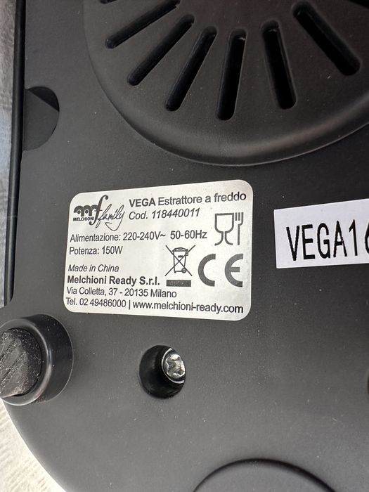 Storcator de fructe Melchioni Vega