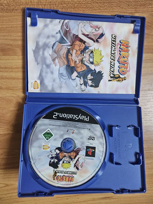 Joc Naruto Ultimate Ninja PS2