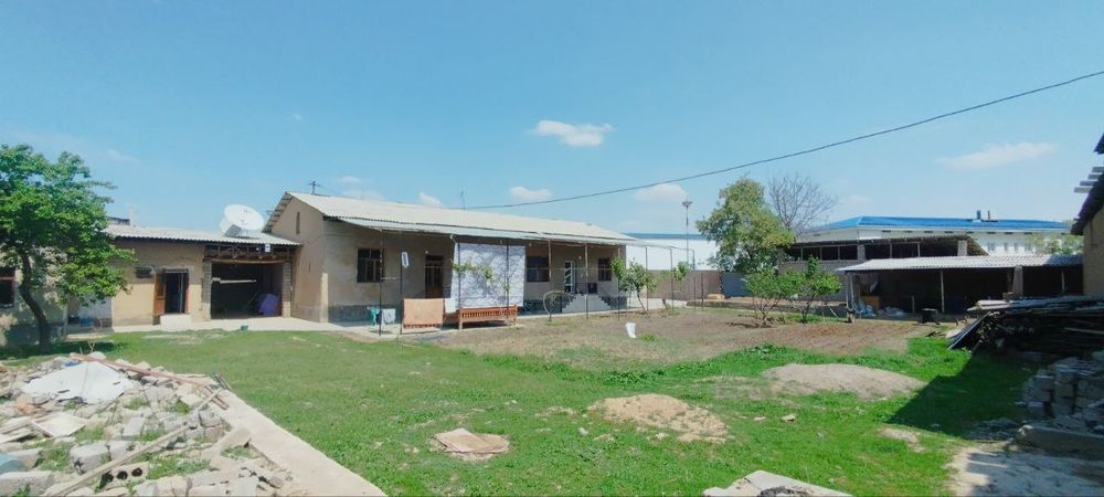 16 соток ховли сотилади кум арикда корхонага складга зор жой