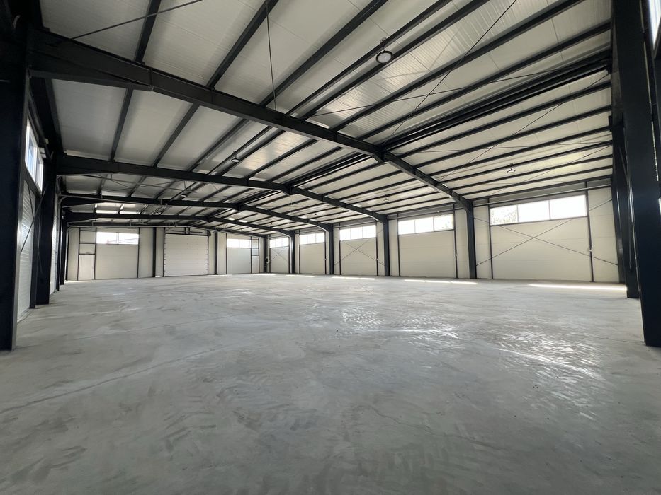 Inchiriez HALA NOUA str Oborului