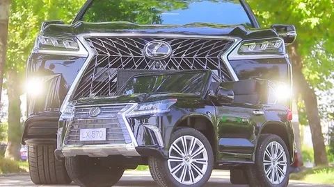 Детский Электромобиль | LEXUS 570 | Полноприводный | Электрический!!!