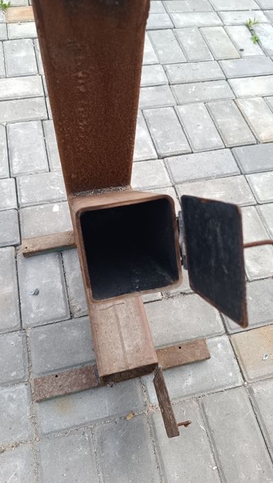 Турбо печка ракетная печь