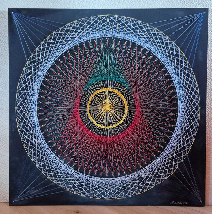 Картина за медитация и успокоение