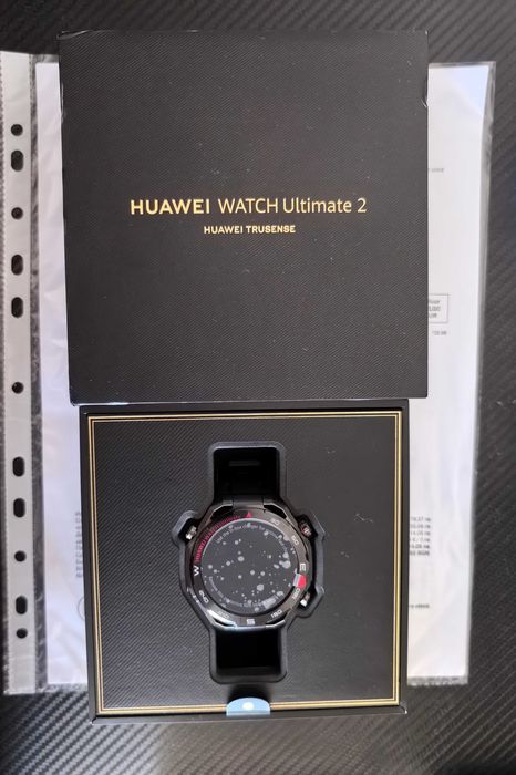 Нов Huawei Watch Ultimate 2 Expedition Black с Гаранция