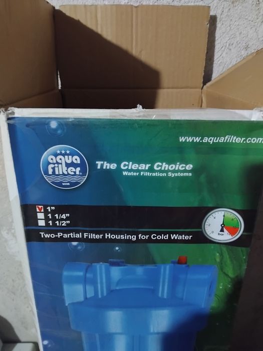 Filtru apa de 1 tol Nou