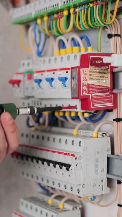 Электромонтаж. Электрик.
