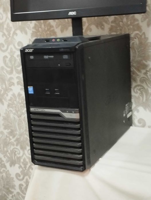 Кампютер камплек 8та\ H-87\ G4160\ 8 GB\ 500 GB\ Экран-20IPS
