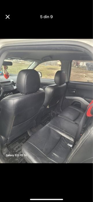 Peugeot 4007 an 2009 4x4 decuplabil la buton