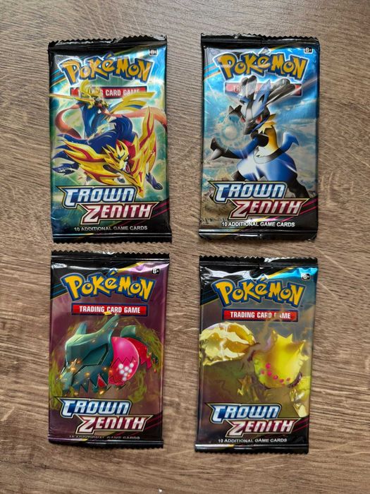 Pokémon TCG – Crown Zenith Booster Pack (запечатани пакети)