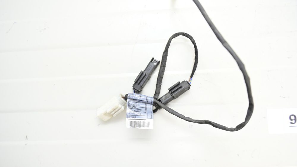 BMW S1000R K47 2017 - 2020 Suport numar cu instalatie electrica