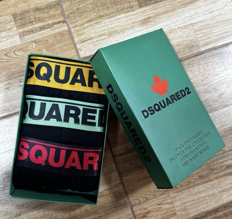 Boxeri dsquared2 si mai multe