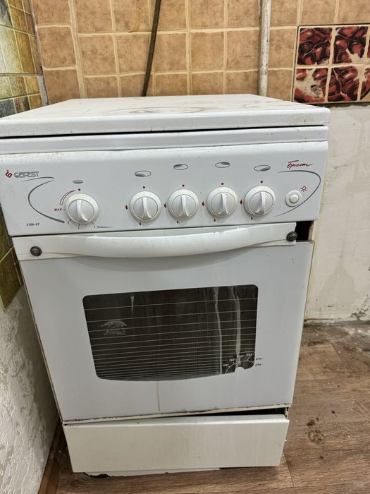 Газовая плита б/у