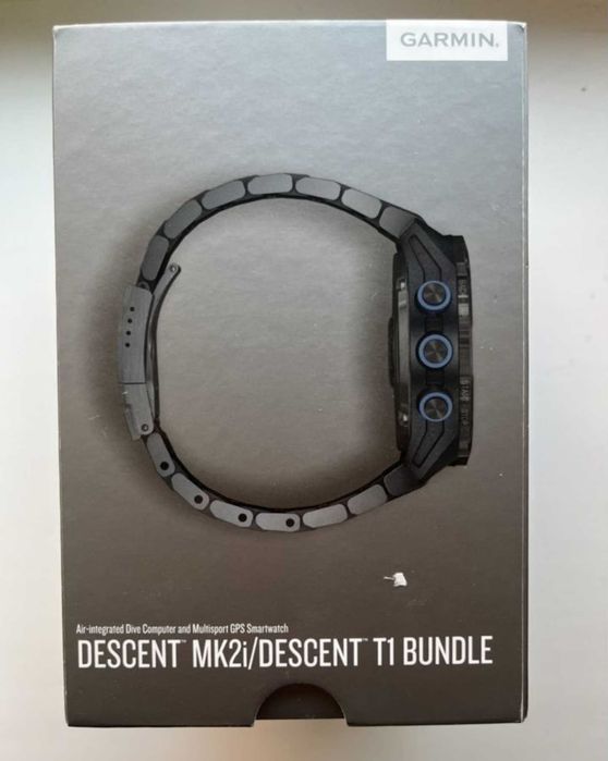 Garmin Descent MK2i + Descent T1 Bundle