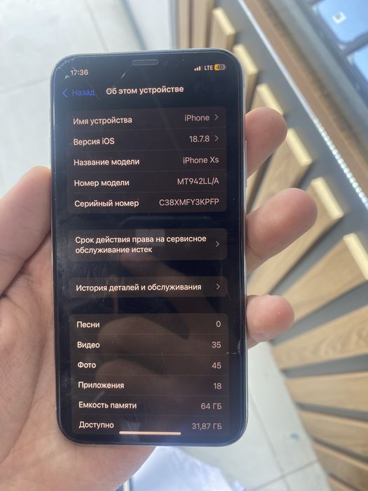 Iphome xs sotiladi
