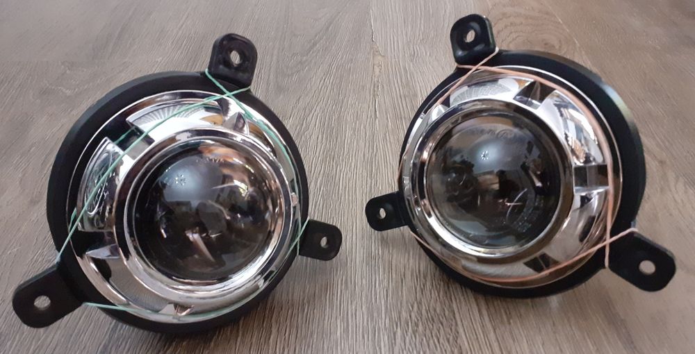 Противотуманки луповые на авто Матиз отличного качества"made in Korea"