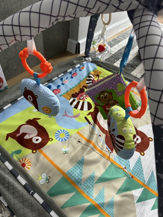 Развивающей коврик для новорожденных