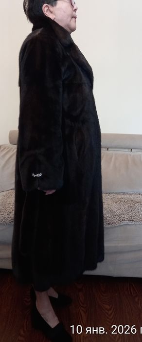 Норковая шуба размер 52