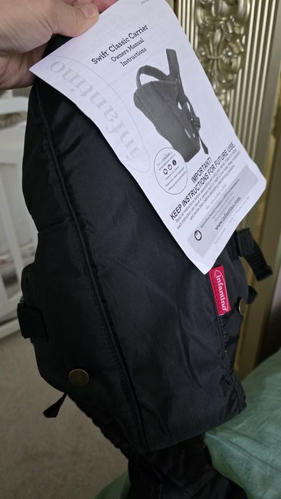 Продаю infantino , переноска для малышейКенгуру-слинг