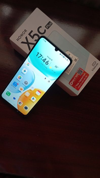 HONOR X5c holati yahshi