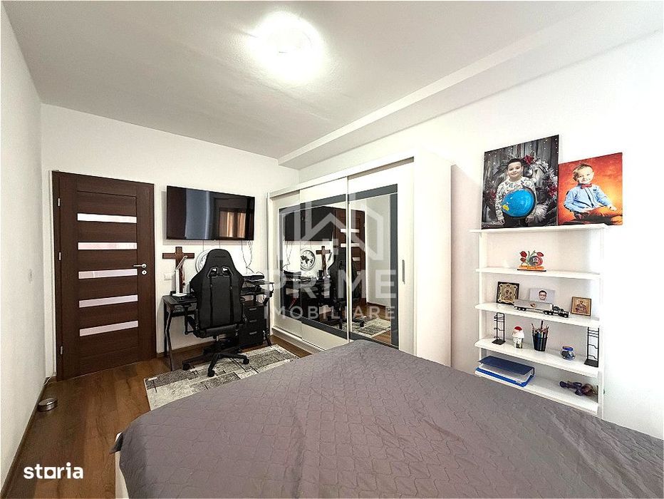 Apartament 2 camere, 63 mp utili, Etaj intermediar, Bloc nou- Lift + p