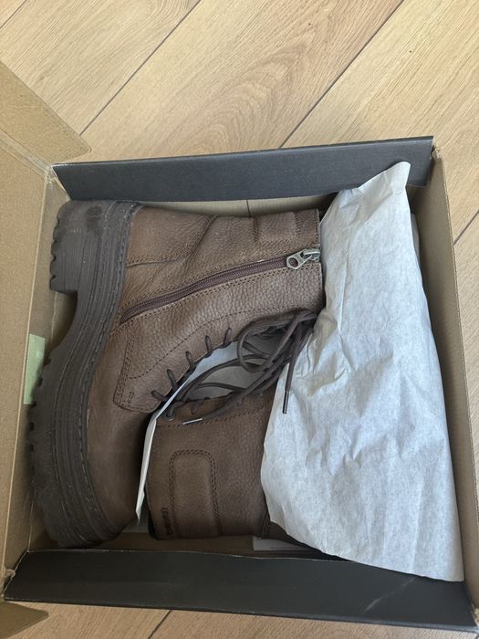 Боти G-STAR Raw, Естествена кожа