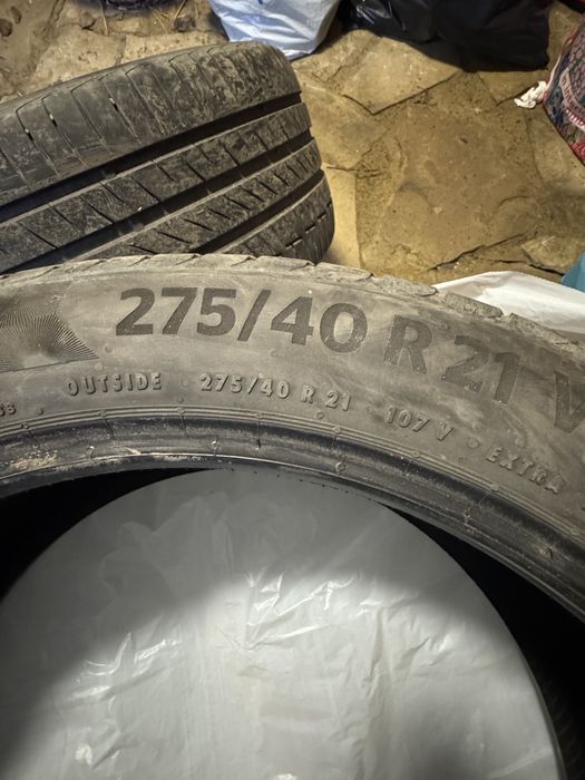 Continental  PremiumContact 6 275/40 R21 107V XL ContiSilent, EVc, VOL