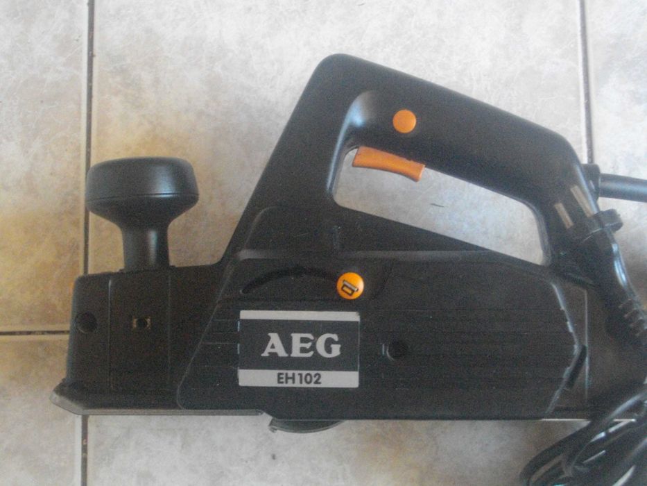 Профи Ел. Ренде Хобел 850W-600W AEG ELU T.I.P Германия/Швейц Нож 102мм