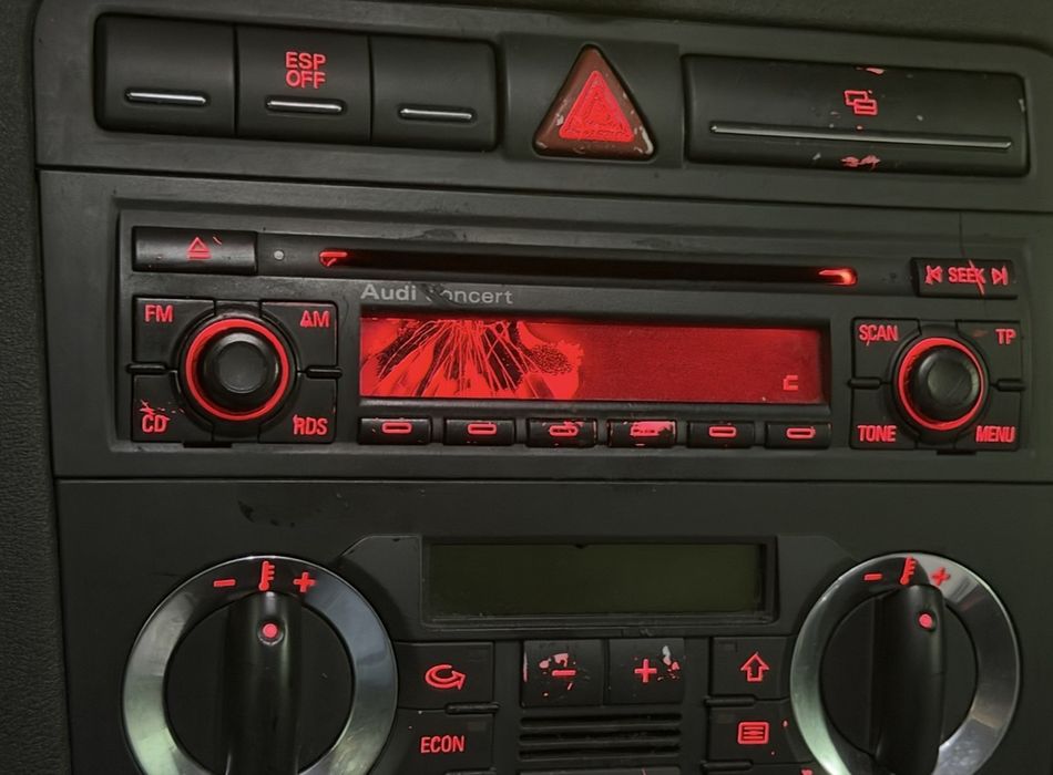 Audi A3 coupe, 2003