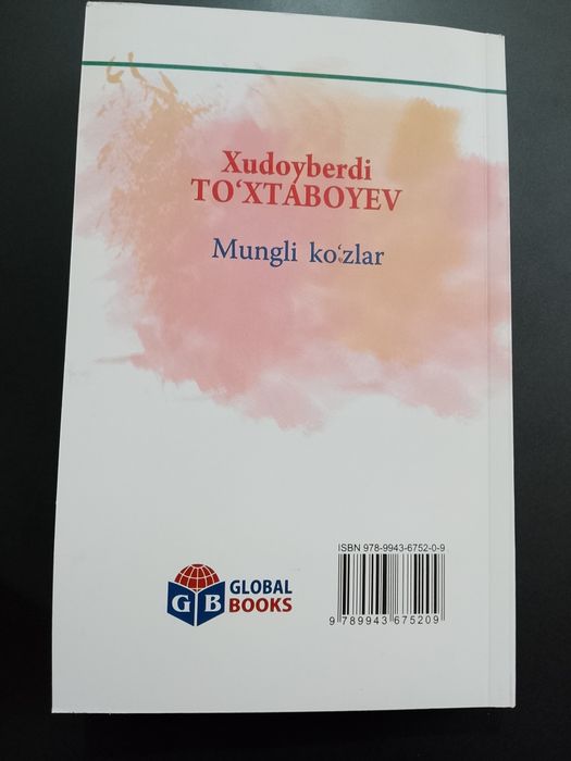 Mungli koʻzlar - Xudoyberdi Toʻxtaboyev