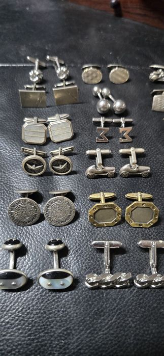 Butoni cămașă argint masiv