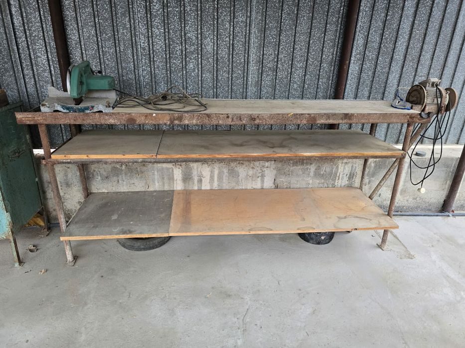 Продам точило с верстаком